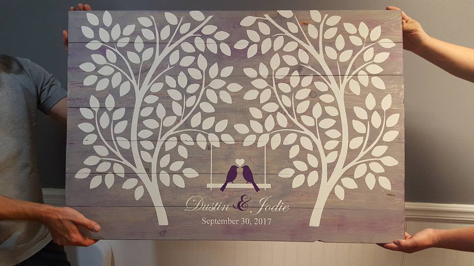 Guestbook Signs