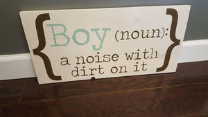 Boy (noun)