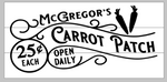 McGreggor's Carrot Patch 25 cents
