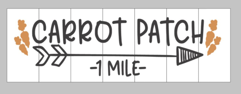 Carrot Patch 1 mile
