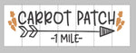 Carrot Patch 1 mile