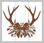 Christmas deer antlers