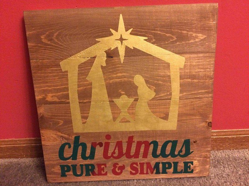 Christmas pure and simple