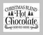 Christmas Blend Hot Chocolate