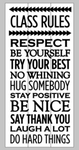 Class Rules
