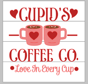 Cupid's coffee co