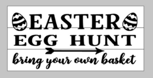Easter Egg Hunt bring your own basket