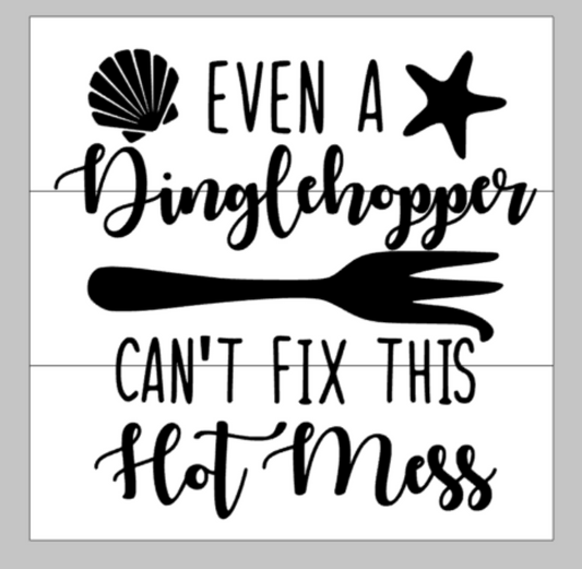 Even a dinglehopper can't fix this hot mess