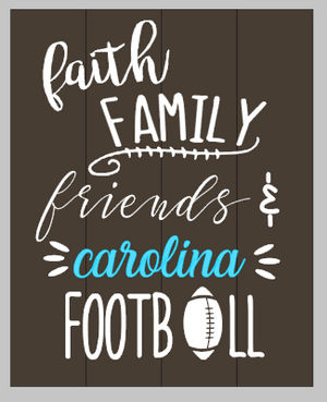 Faith, Family, & Football