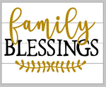 Family blessings