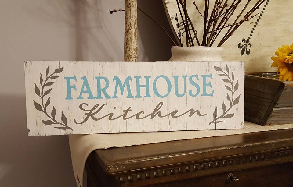 Farmhouse kitchen