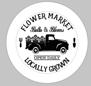 Flower Market Bulbs and Blooms