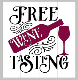 Free wine tasting