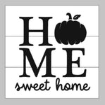 Home sweet home with Pumpkin in O