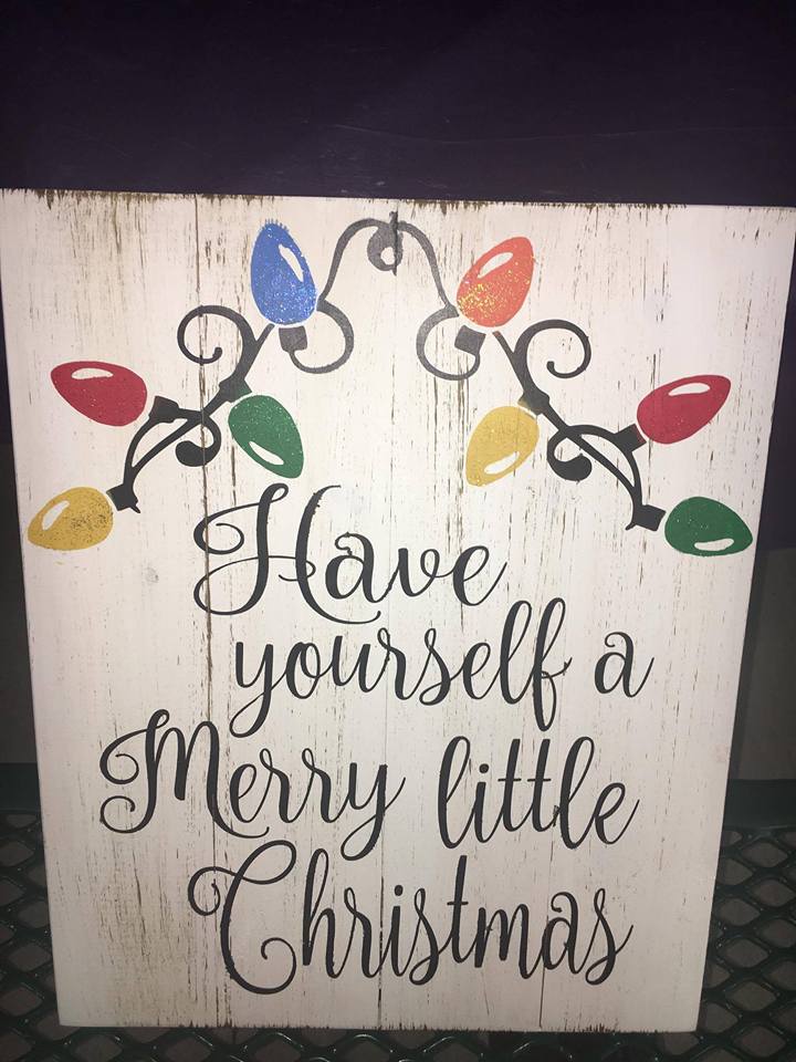 Have yourself a merry little Christmas-Lights