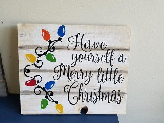 Have yourself a merry little Christmas-Lights