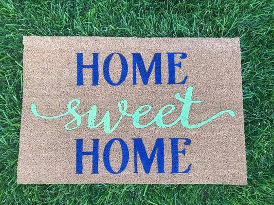 Home sweet home
