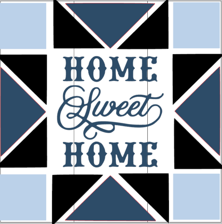 home sweet home quilt