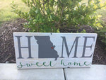 Home sweet home with heart