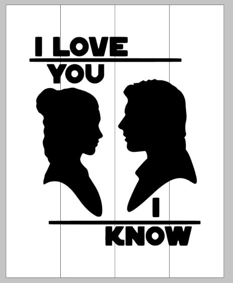 I love you i know- SW