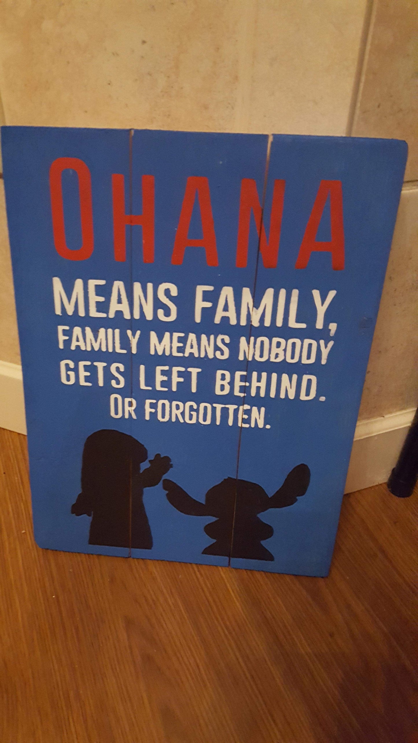 Ohana means family