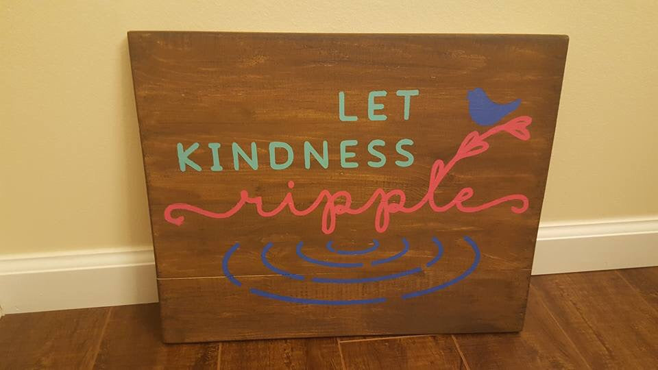 Let kindness ripple