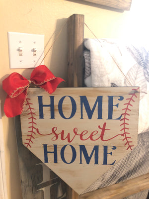 Home sweet home-home plate