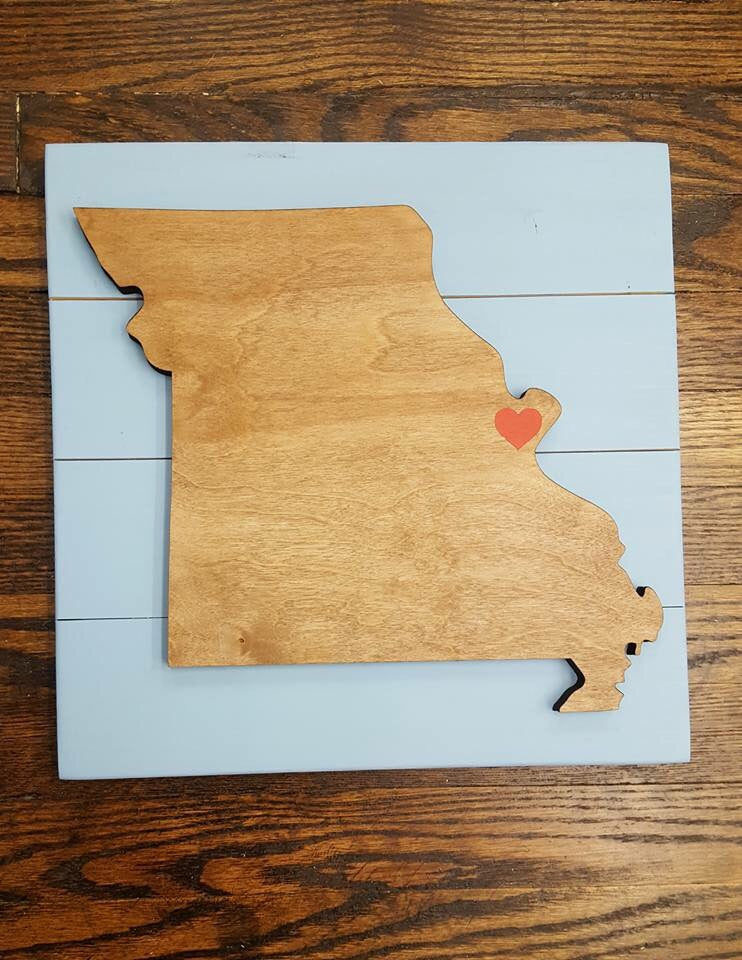 3D Missouri state