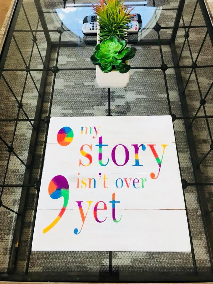 My story isn't over yet