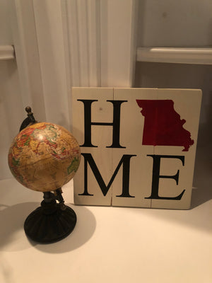 Home with state