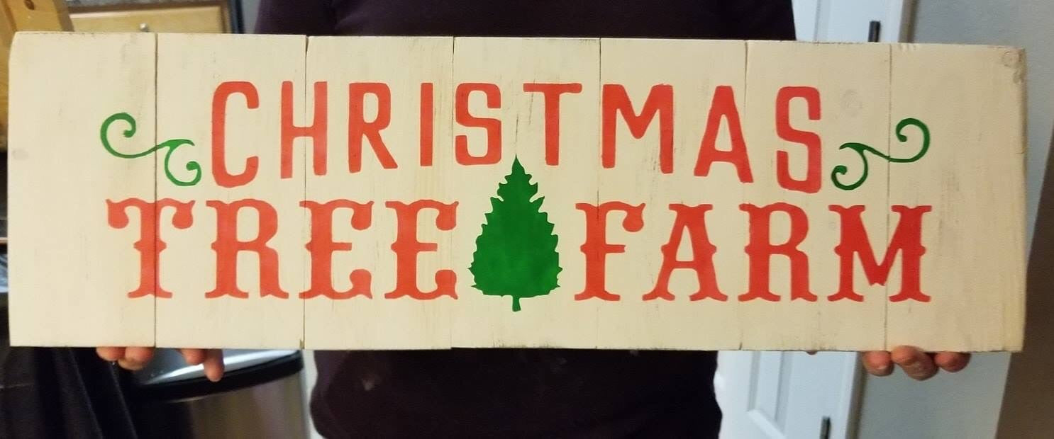 Christmas tree farm