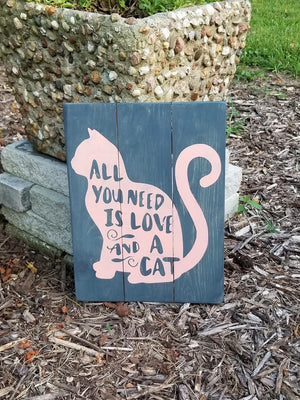 All i need is love and a cat