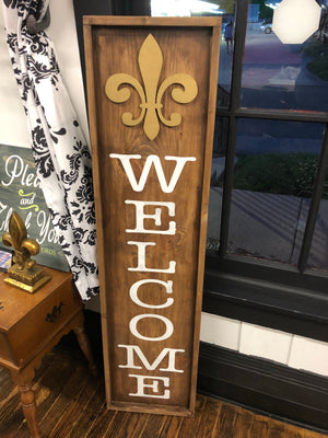 3D Welcome porch Interchangeable