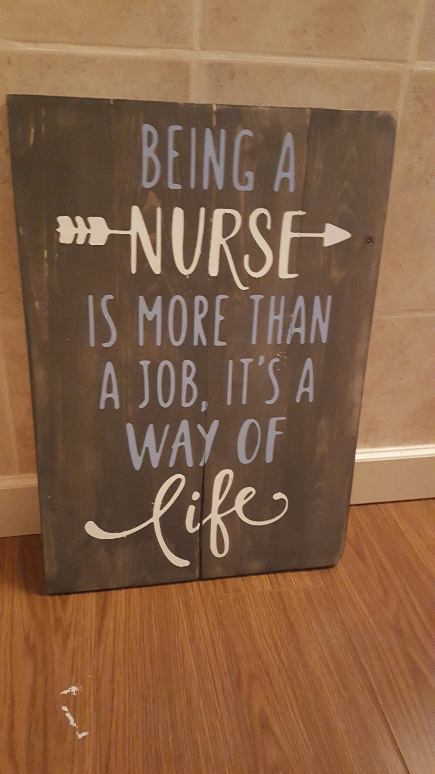 Being a nurse is more than a job it's a way of life