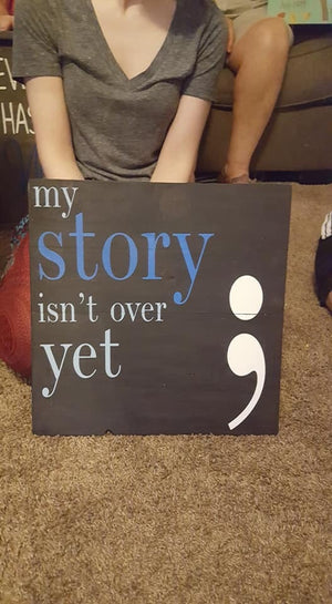 My story isn't over yet