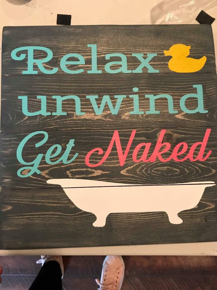 Relax unwind get naked