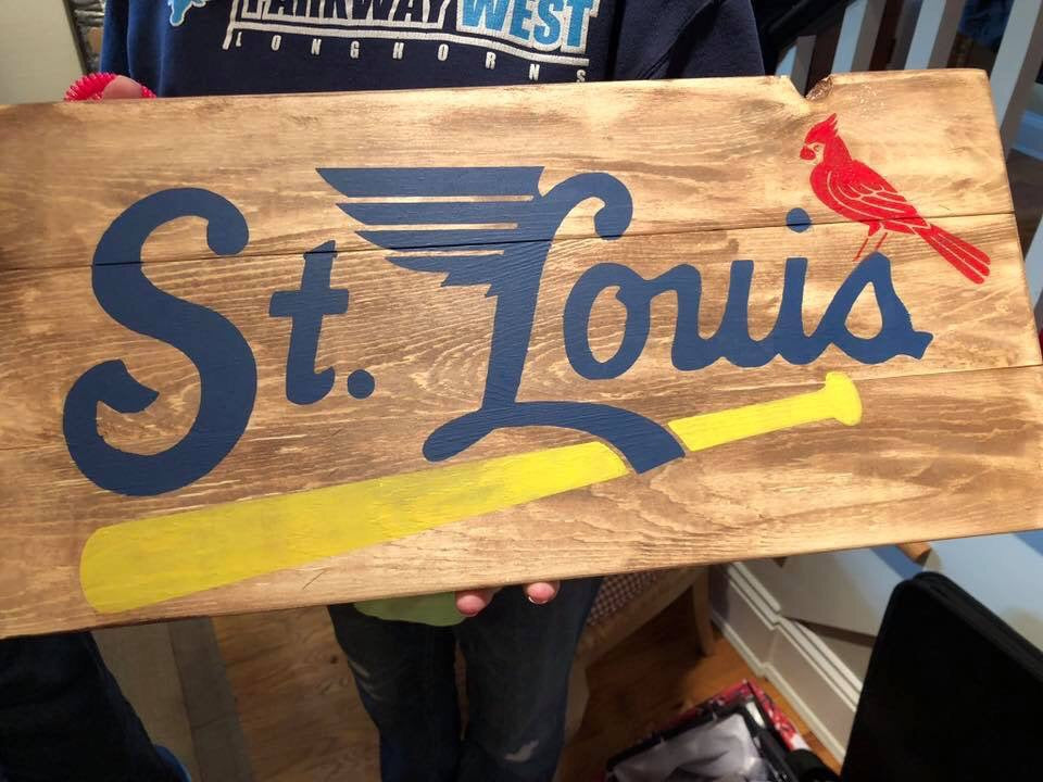 St. Louis Cardinals and St. Louis Blues