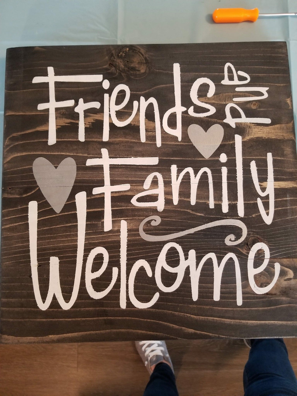 Friends and family welcome – Mommy's Design Farm
