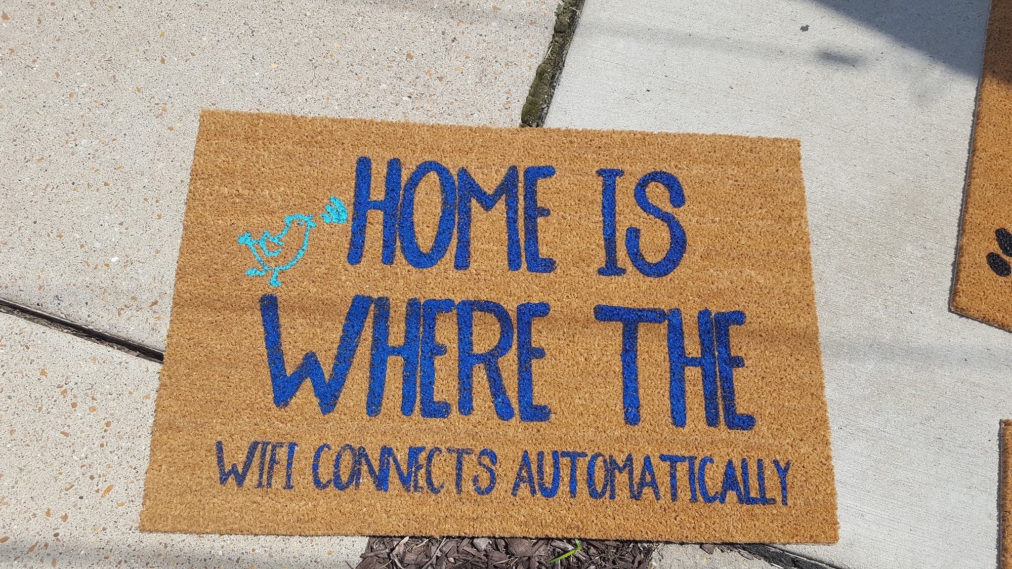 Home is where the Wifi connects automatically