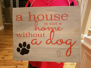 A house is not a home without a dog