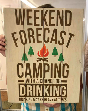 Weekend forecast