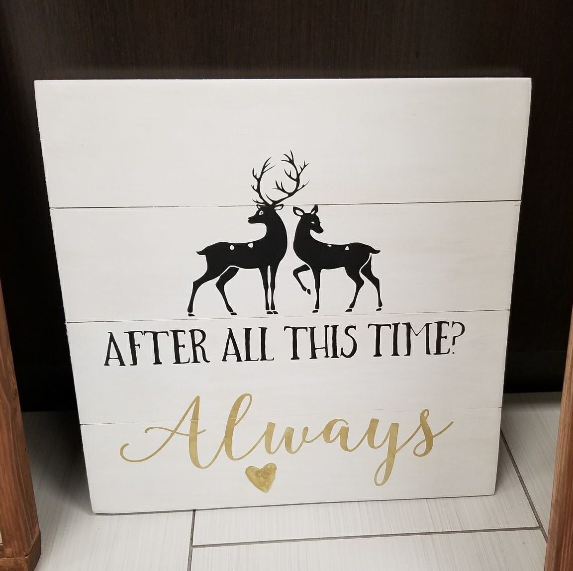 HP - After all this time? Always