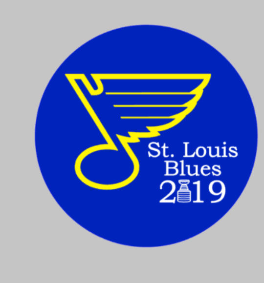 Door Hanger St Louis Blues 2019 - Stanley Cup in 0