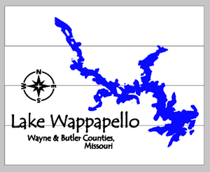 Lake  Wappapello Missouri