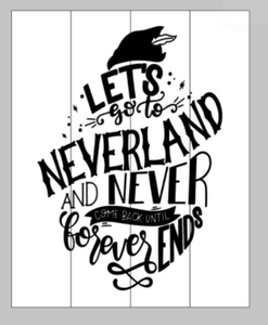 Lets go to neverland