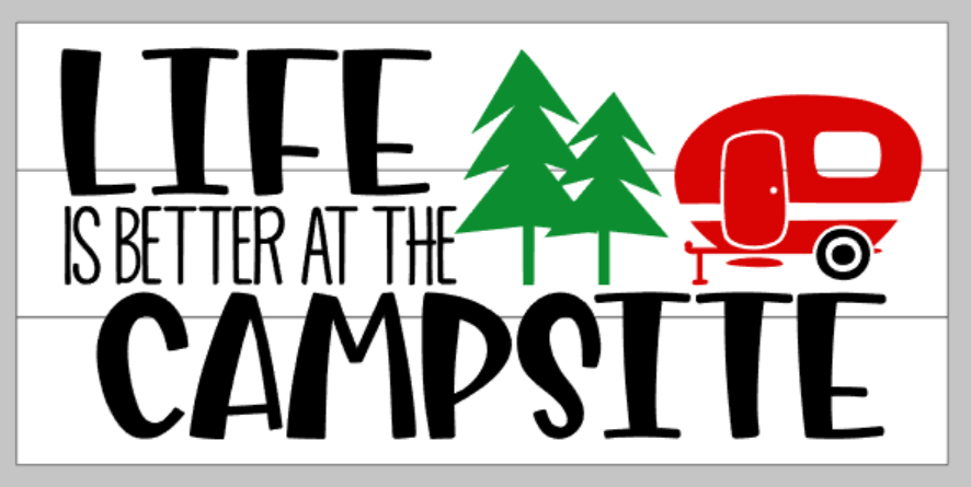 Camco Life is Better at the Campsite Window Thermometer, RV Map Design