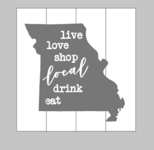 Live love shop Local drink eat MO