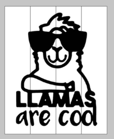 Llamas are cool