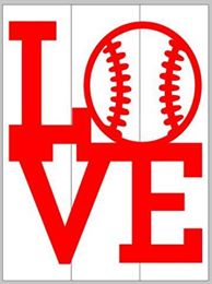 Love baseball