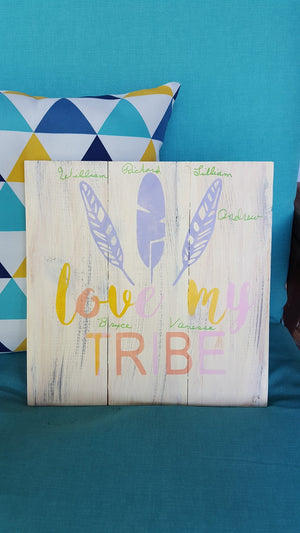 Love my tribe